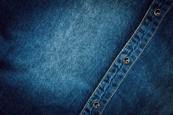 Texture denim bleu — Photo