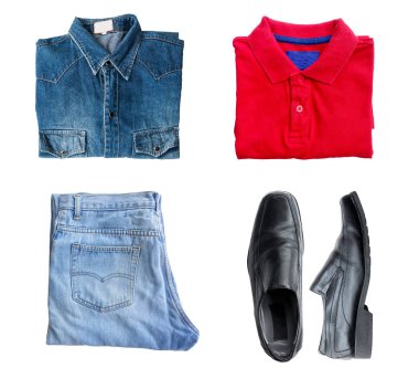 Erkek ayakkabıları kadar kapatın