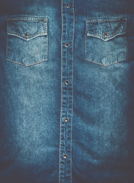 Close up blue jeans — Stock Photo, Image