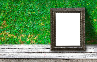 Eski Resim Çerçevesi
