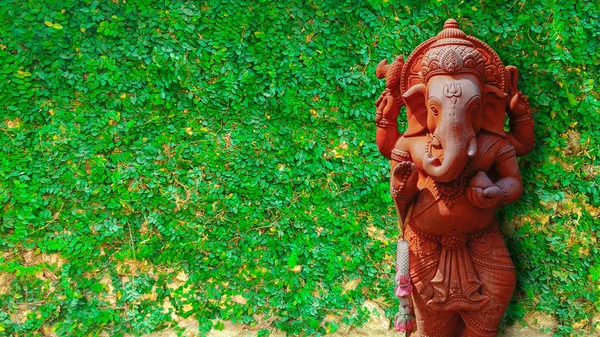 Ganesha elefante dio — Foto Stock