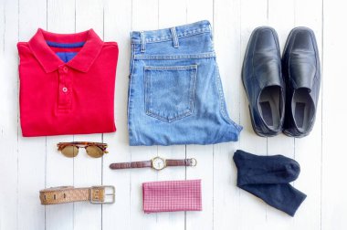 Aksesuarları erkek giyim