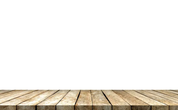 Mesa de madera marrón — Foto de Stock
