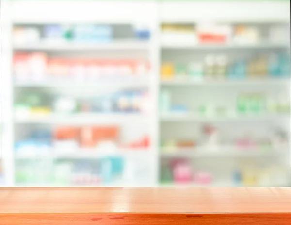 Магазин деревянных лекарств — стоковое фото