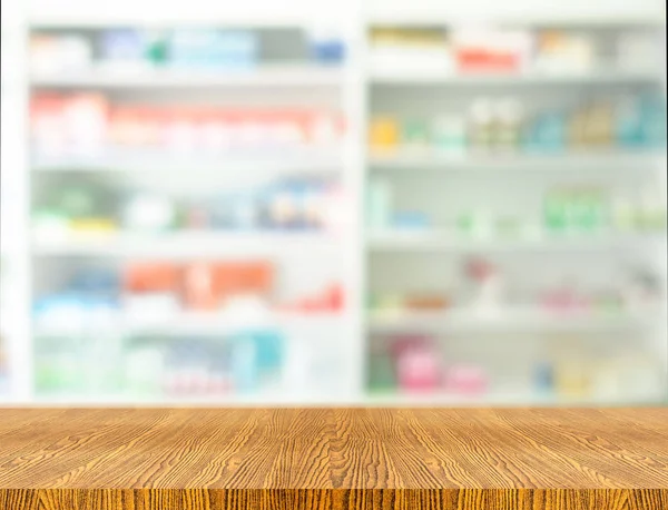 Farmacia de madera — Foto de Stock