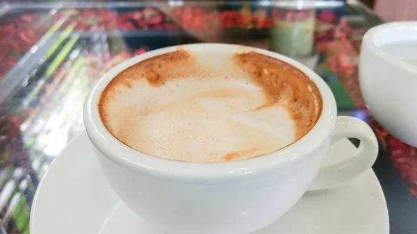 Tasse de café cappuccino — Photo