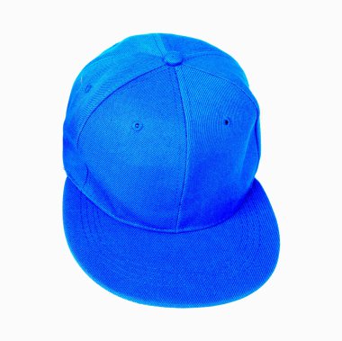 mavi beyzbol şapkası 