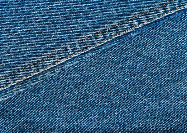 Blue jeans as a background — Stock Photo, Image