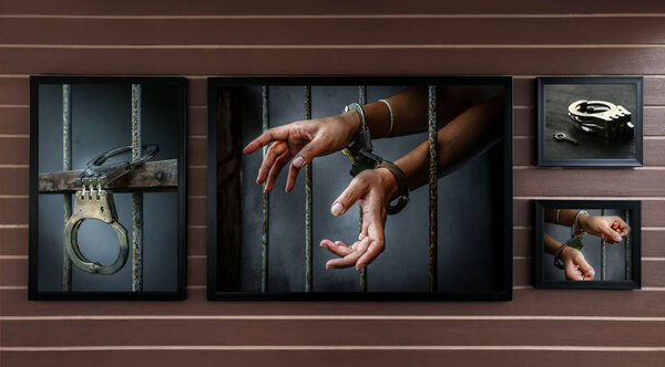 picture frame of prisoner