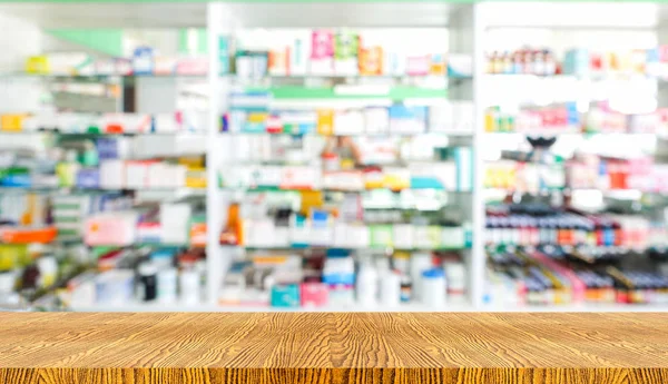 Madera en farmacia — Foto de Stock