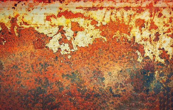 Abstract close-up grunge rustieke metaal — Stockfoto