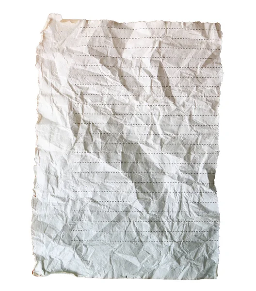 Top view of old paper — Stock Photo, Image