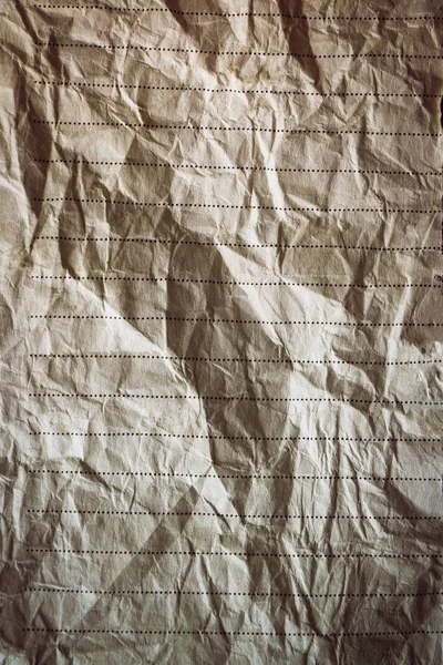 Vista superior del papel viejo — Foto de Stock