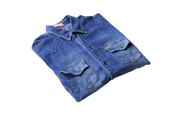 Denim Skjorta jeans — Stockfoto