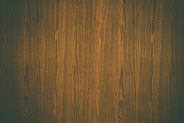 Kahverengi ahşap masa üstü kadar kapatın