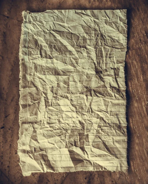 Старий сільський коричневий папір — стокове фото