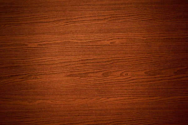 Fermer dessus de table en bois brun — Photo