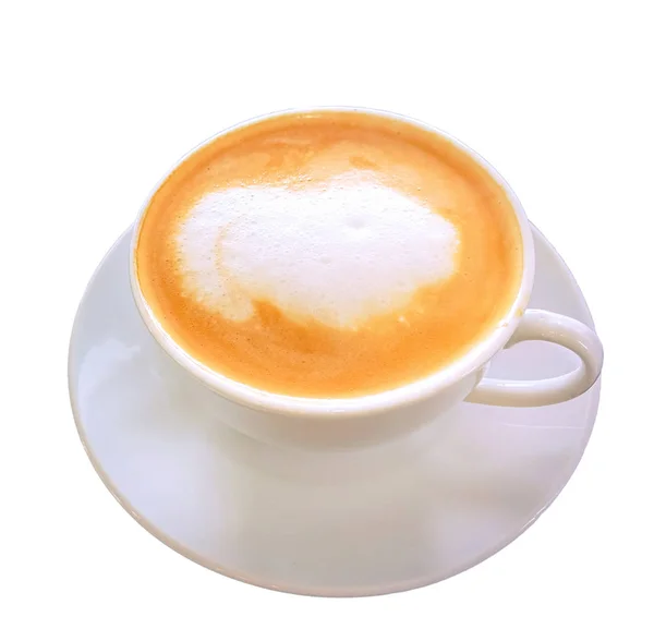 Cappuccino aus nächster Nähe — Stockfoto