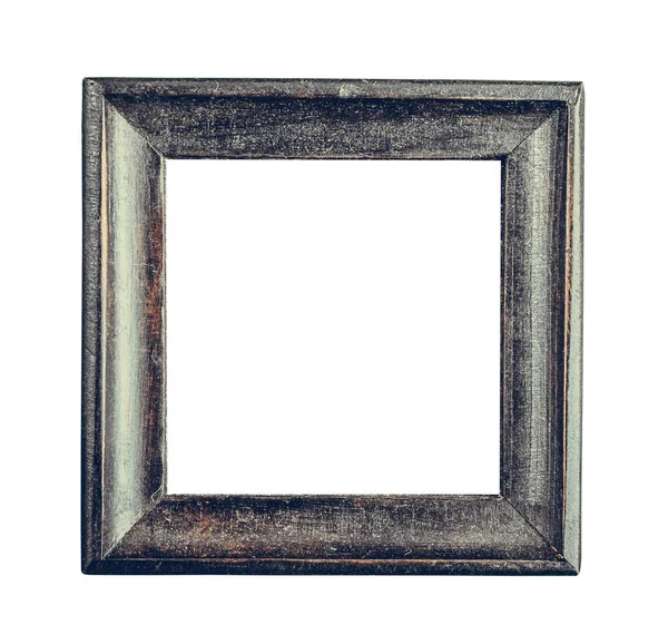 Old wooden picture frame — Stock Photo, Image