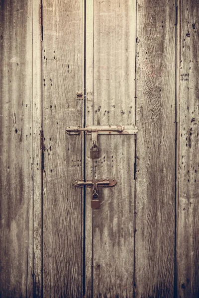 Vieille porte en bois — Photo