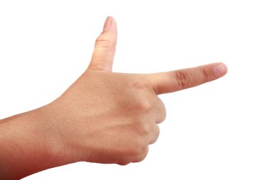 El göstermek bir şey işaret