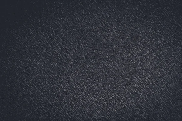 Nero cuoio notebook texture sfondo — Foto Stock