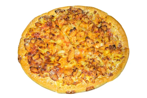 Close up pizza italian food — Stock Photo, Image