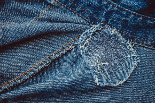 Jeans Denim fundo — Fotografia de Stock