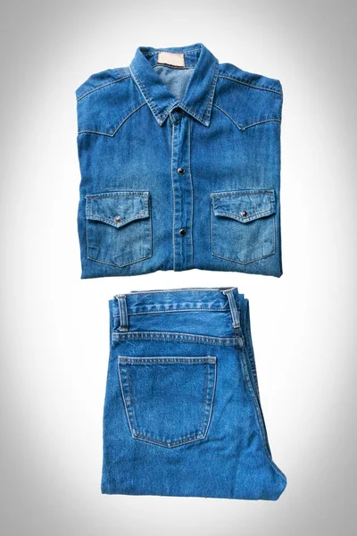 Denim jeans arka plan — Stok fotoğraf
