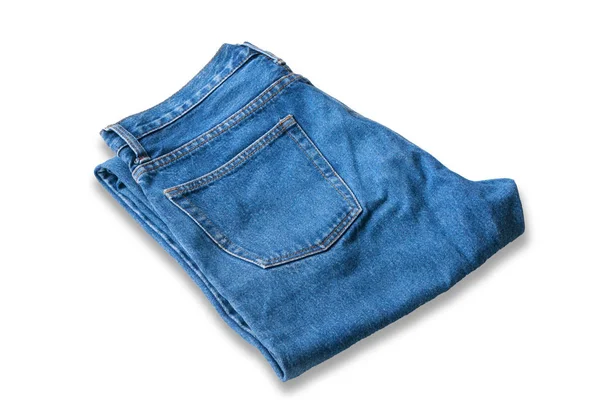 Denim jeans achtergrond — Stockfoto