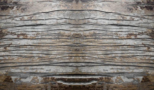 Viejo grunge rústico marrón madera — Foto de Stock