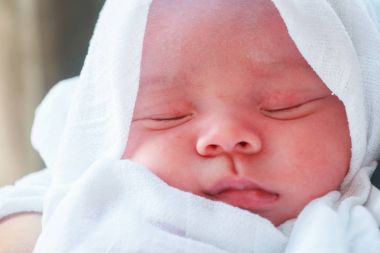 küçük çocuk bebek uyku 