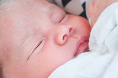 küçük çocuk bebek uyku 