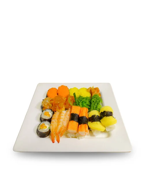 Close up sushi — Stock Photo, Image
