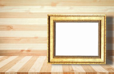 Vintage Fotoğraf Çerçevesi