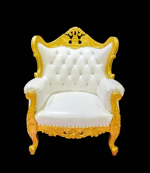 Винтажное роскошное кресло — стоковое фото