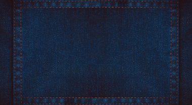 Mavi kot kot doku arka plan boşluk ile kapatmak