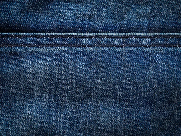 Pantalones vaqueros azules textura fondo — Foto de Stock