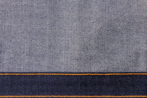 Zblízka Modré Denim Džíny Textury Pozadí Prázdné Místo — Stock fotografie