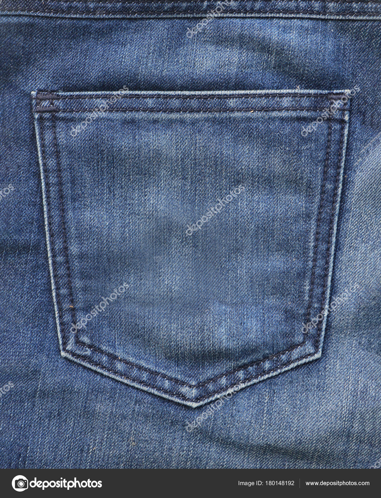 back jean pocket