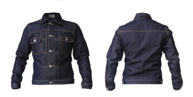 Kot denim ceket kadar kapatın 