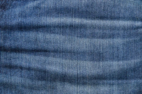 Blue Denim Jeans Textur Hintergrund — Stockfoto