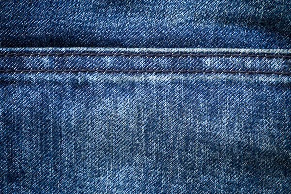 Pantalones vaqueros azules textura fondo — Foto de Stock