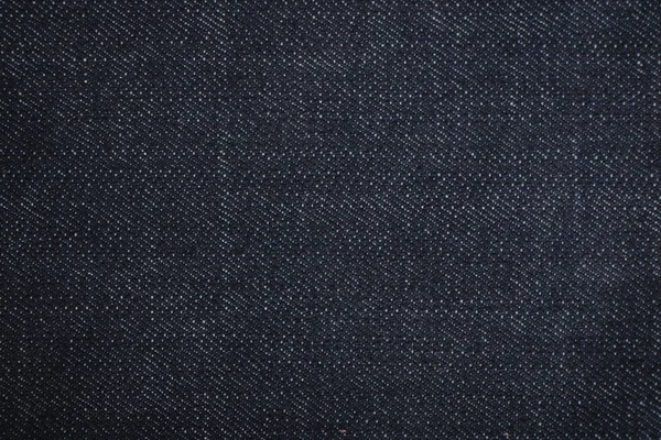 Blå denim jeans textur bakgrund — Stockfoto