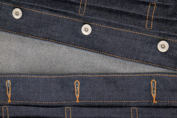 Pantalones vaqueros azules textura fondo — Foto de Stock
