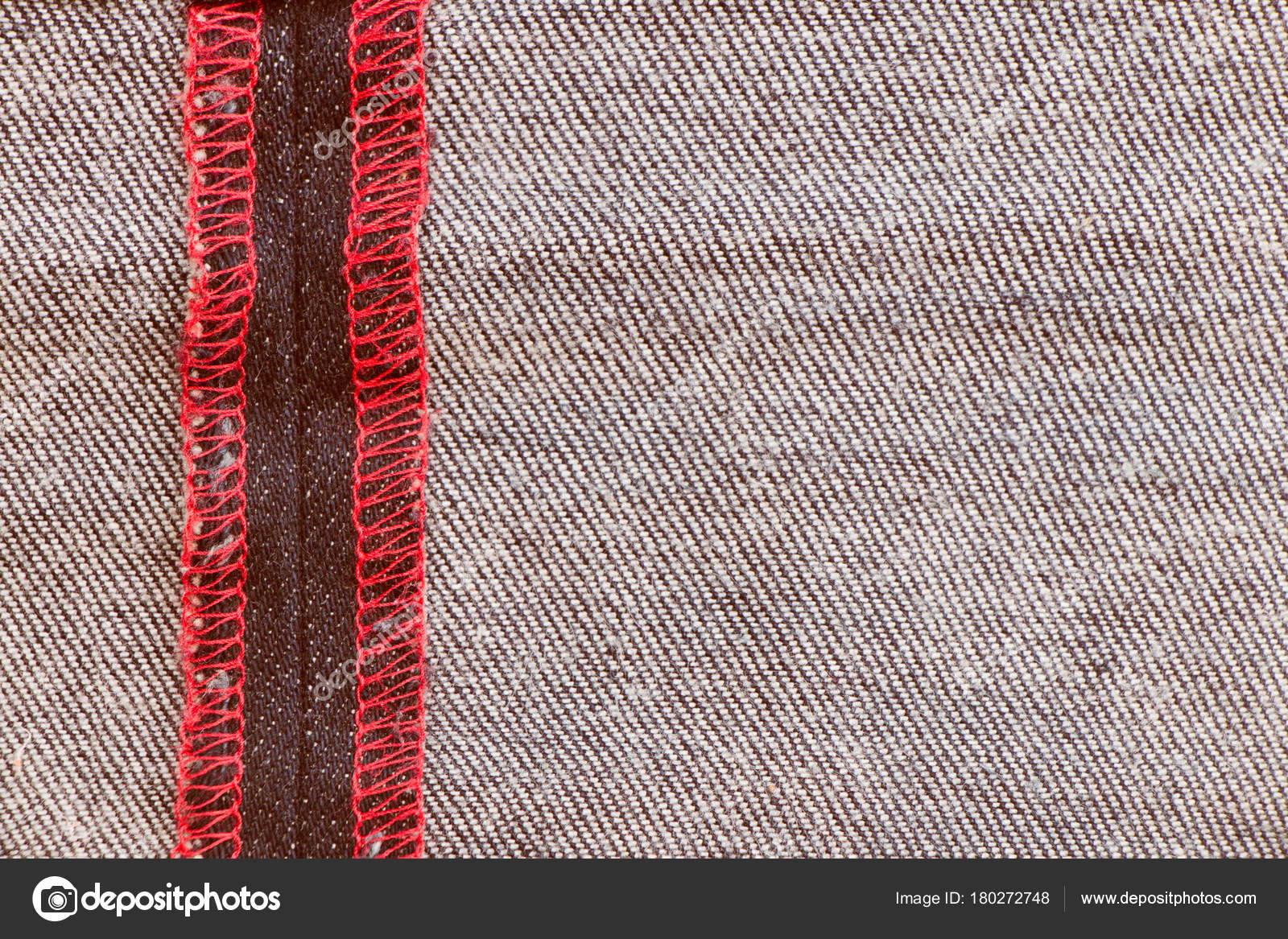 шов на ткани текстура. кожаная строчка.
