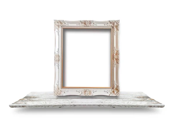 Close up vintage picture frame — Stock Photo, Image