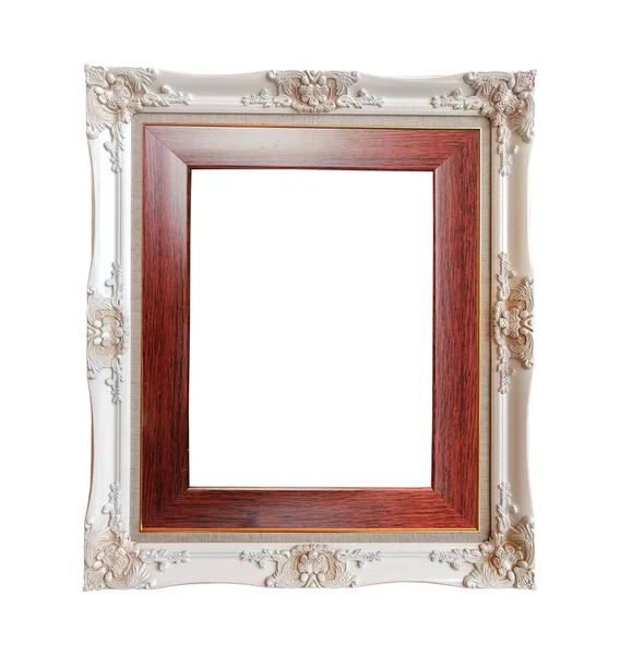Close up vintage picture frame — Stock Photo, Image