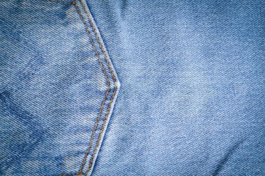 Denim jean doku closeup