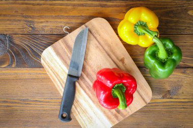 Büyük kırmızı biber biber 